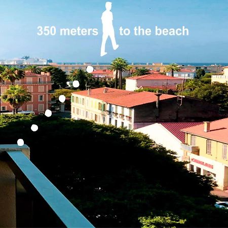 Cozy Studio Apartment In Cannes - Ac-Self Check-In ภายนอก รูปภาพ