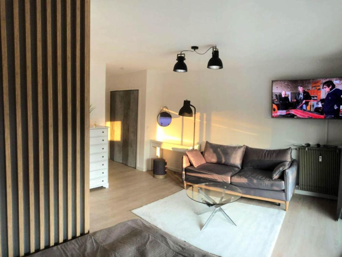 Cozy Studio Apartment In Cannes - Ac-Self Check-In ภายนอก รูปภาพ
