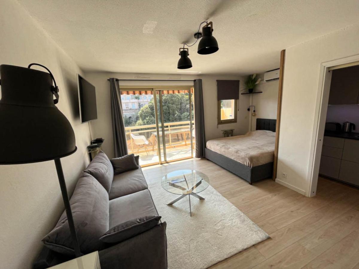Cozy Studio Apartment In Cannes - Ac-Self Check-In ภายนอก รูปภาพ