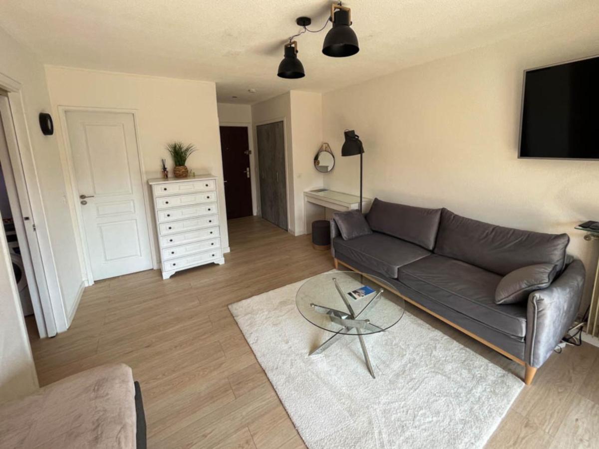Cozy Studio Apartment In Cannes - Ac-Self Check-In ภายนอก รูปภาพ