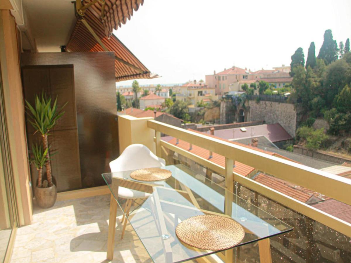 Cozy Studio Apartment In Cannes - Ac-Self Check-In ภายนอก รูปภาพ