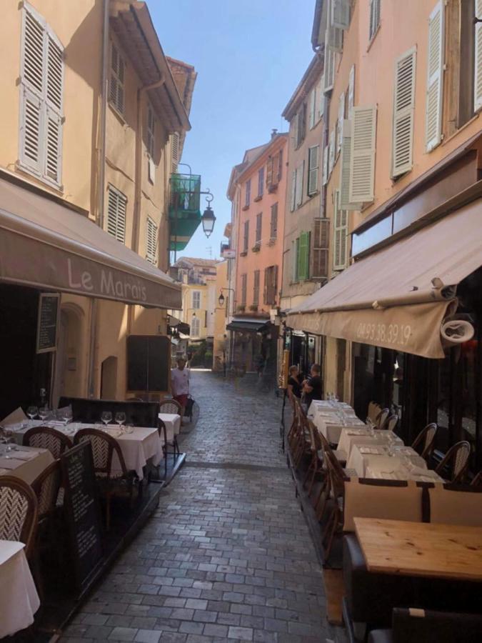Cozy Studio Apartment In Cannes - Ac-Self Check-In ภายนอก รูปภาพ